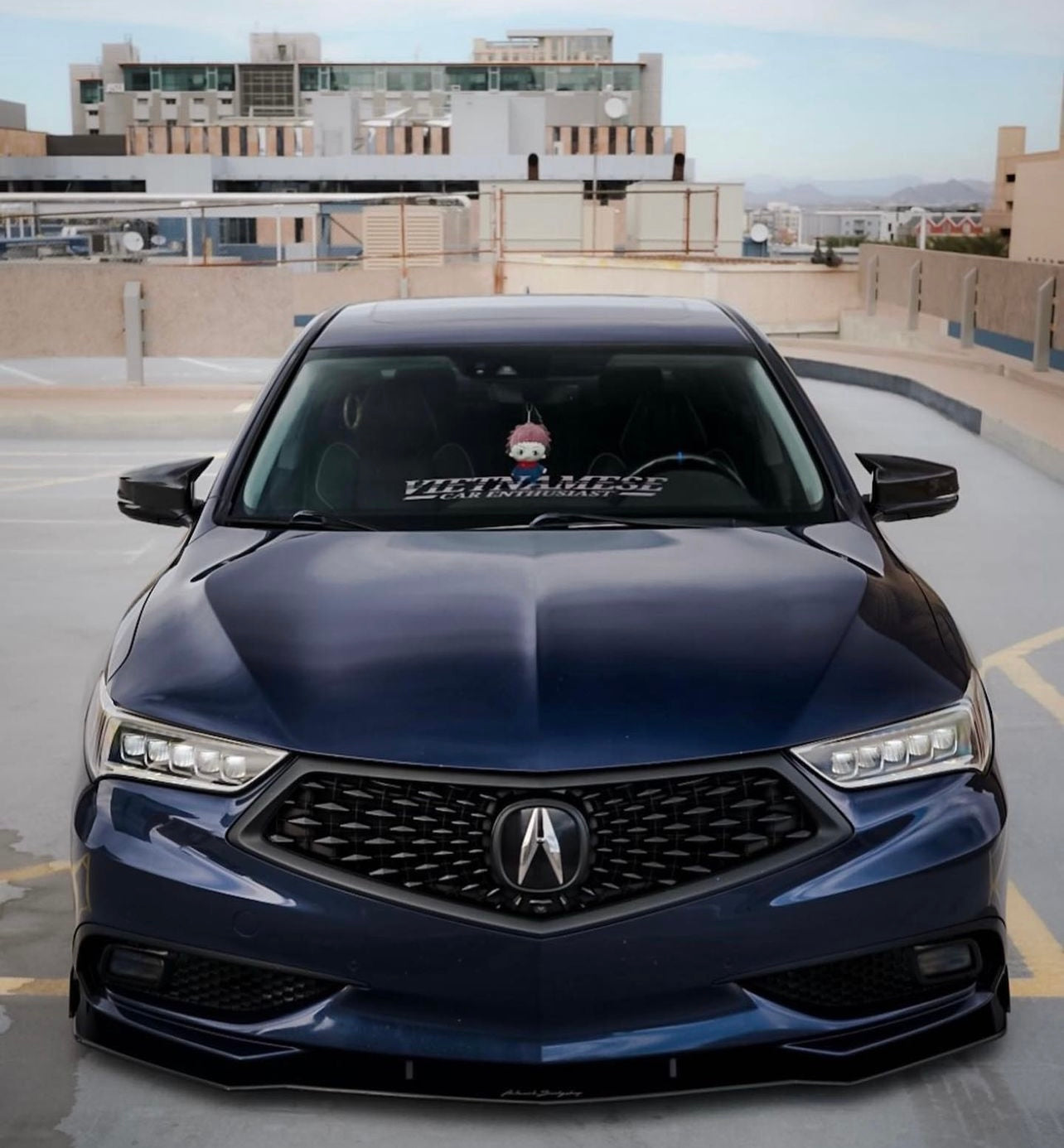 2015-2020 TLX Mstyle Mirror caps replacement