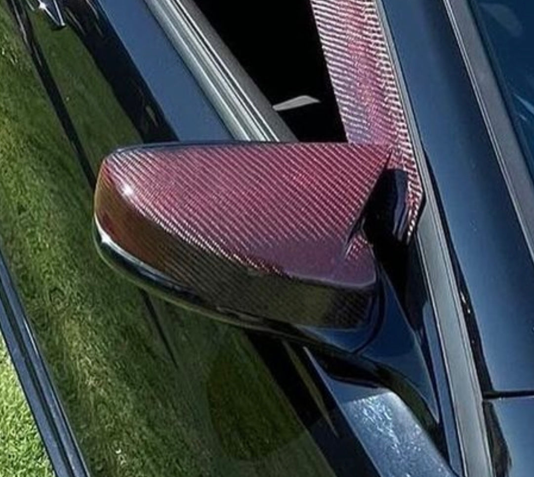 2015-2020 TLX Mstyle Mirror caps replacement