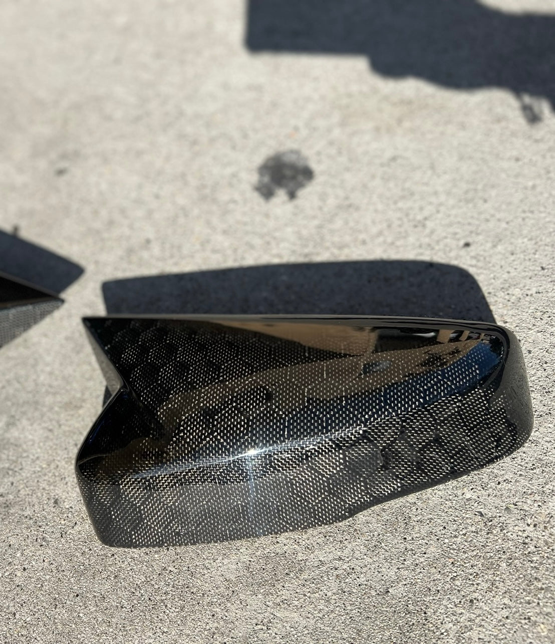2015-2020 TLX Mstyle Mirror caps replacement