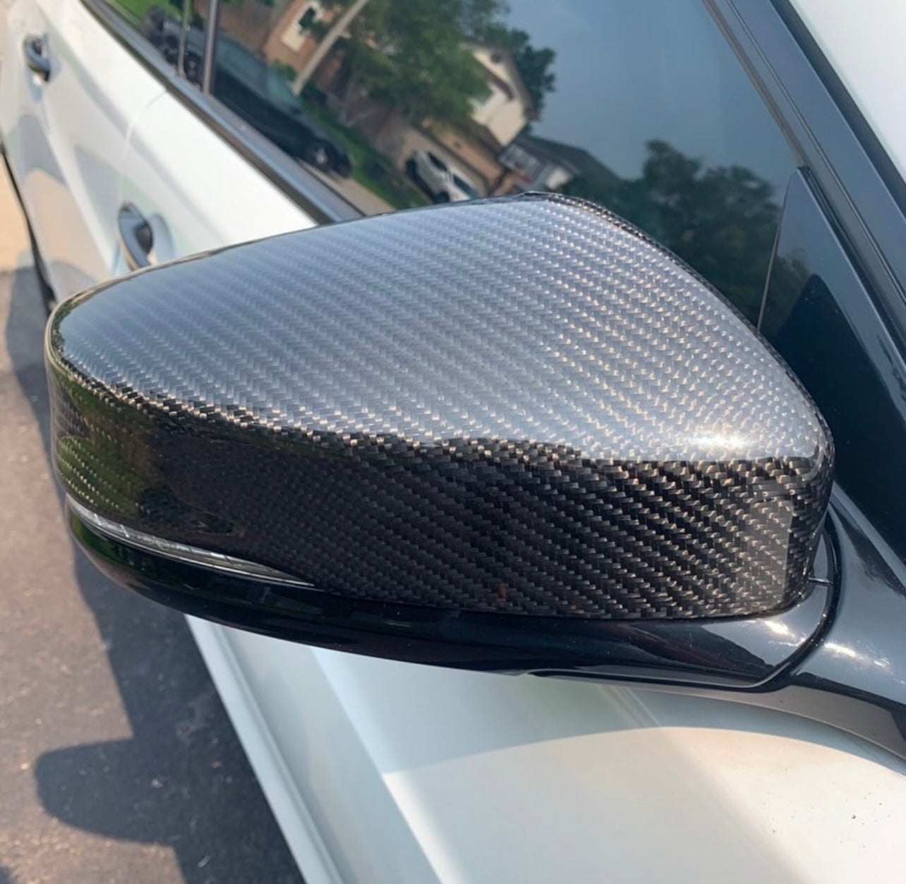 2015-2020 TLX Carbon fiber OEM style Replacement