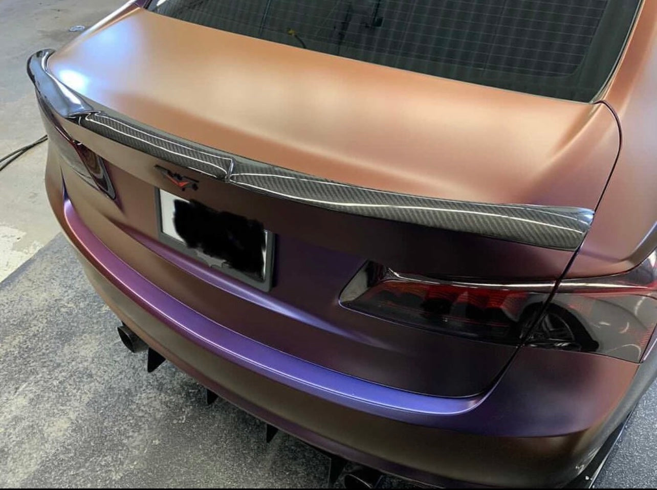2015-2020 TLX M style Trunk Spoiler