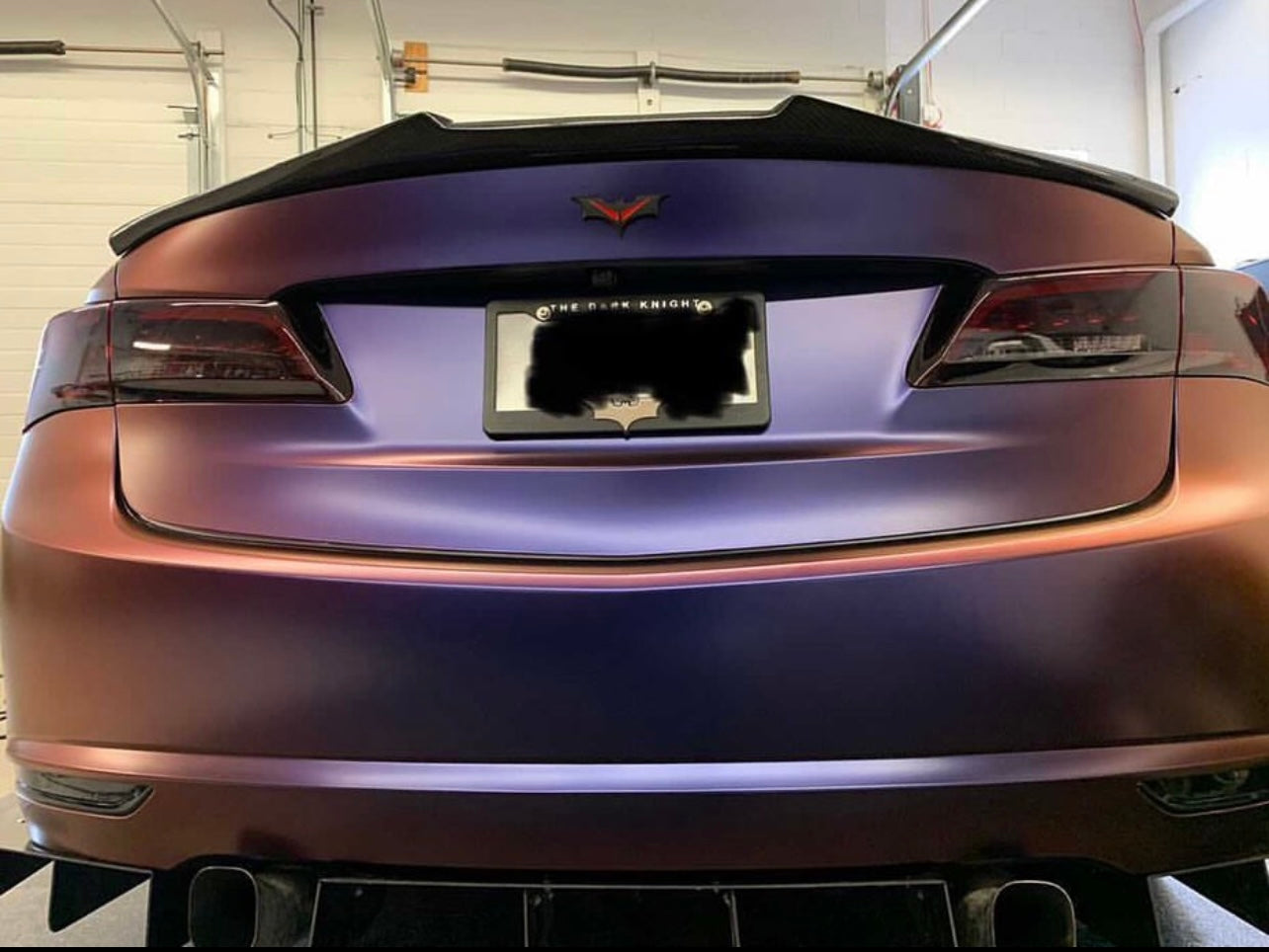 2015-2020 TLX M style Trunk Spoiler