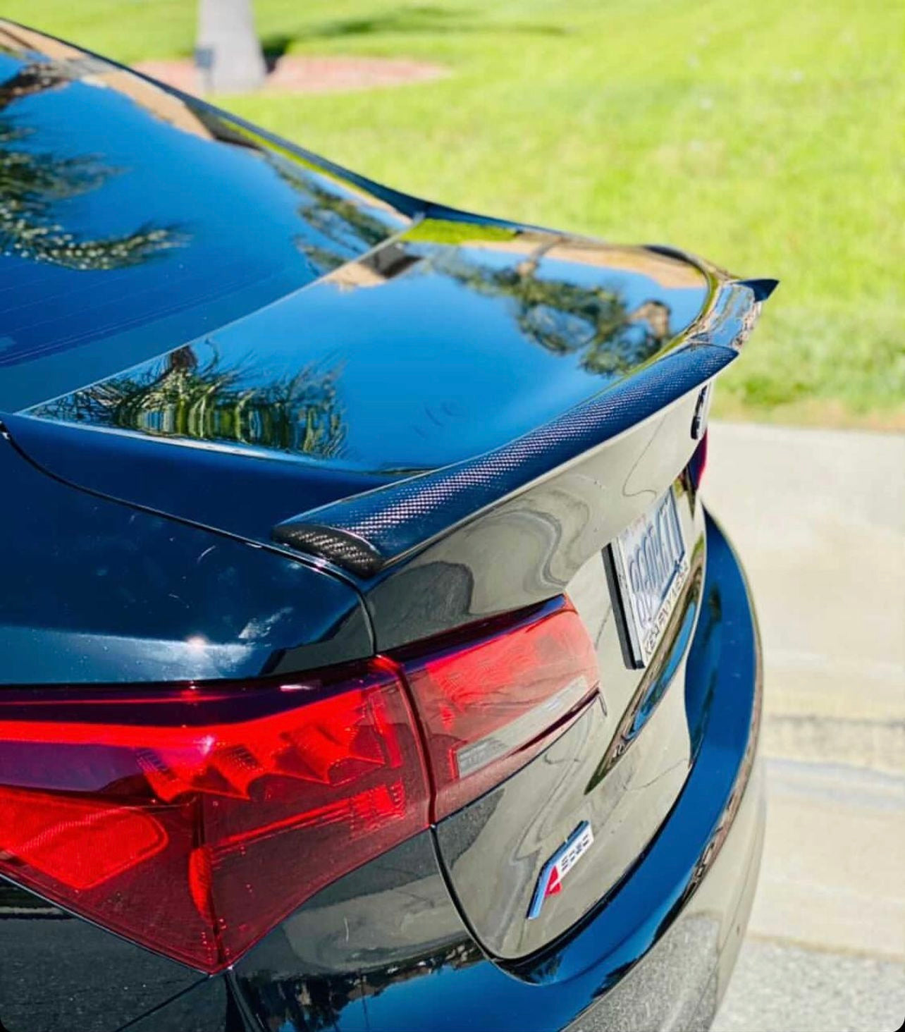 2015-2020 TLX M style Trunk Spoiler