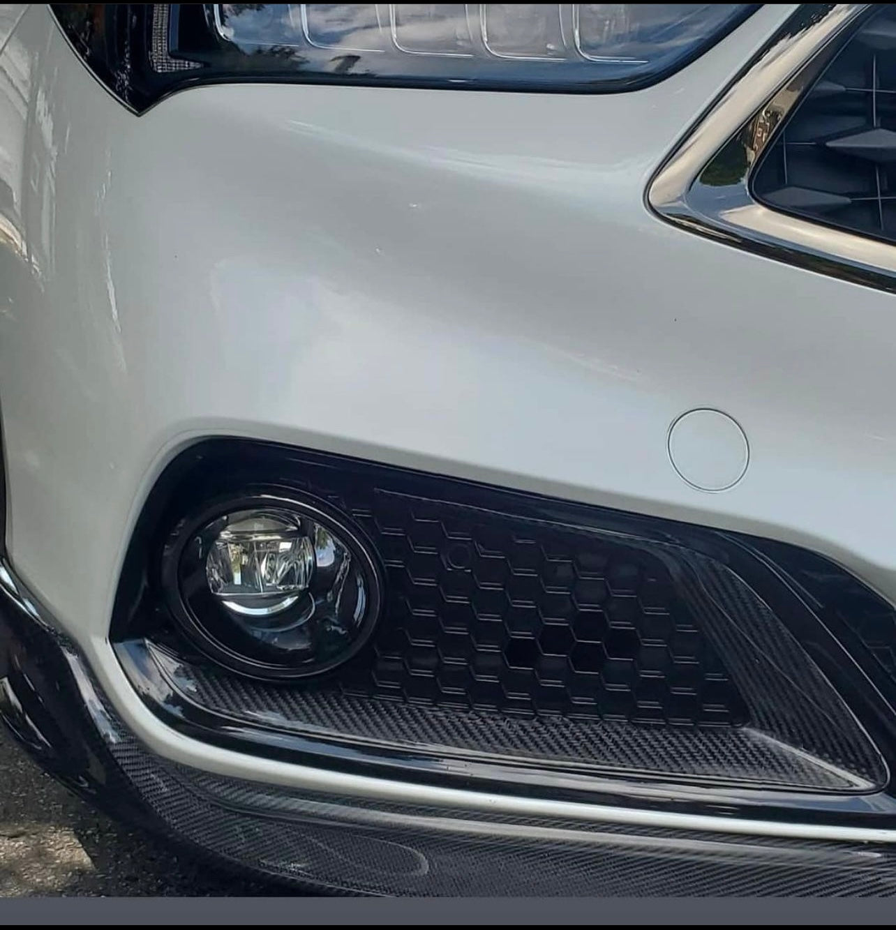 2017-2020 TLX Aspec Fog light trims