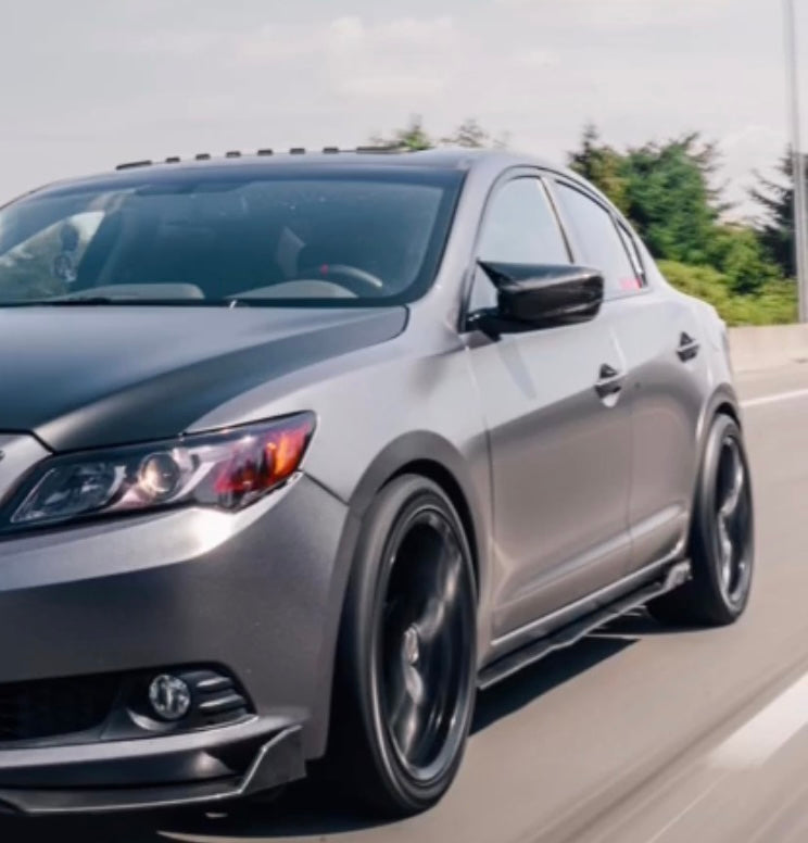 2019-2021 ILX Mstyle Carbon fiber mirror caps