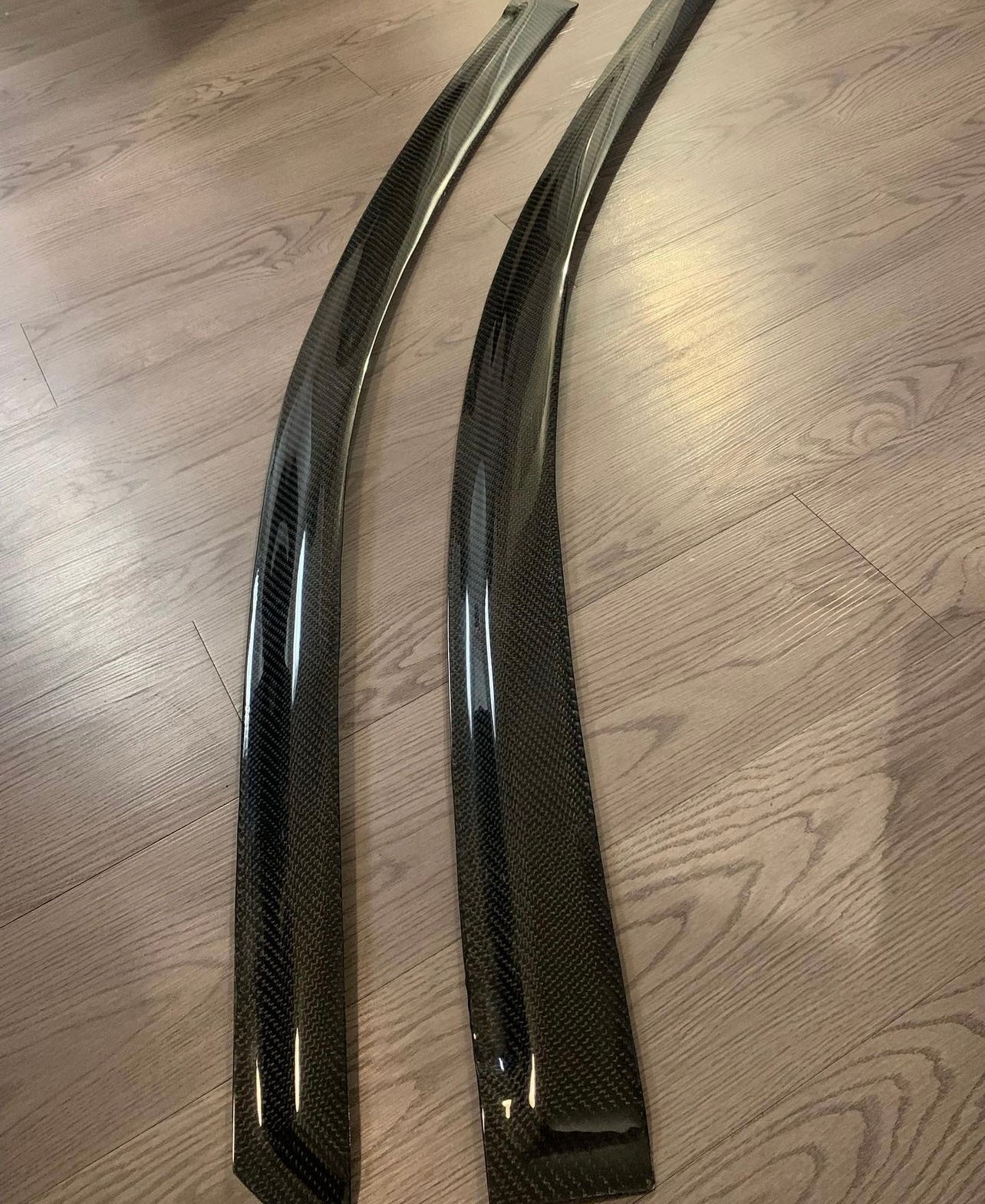 2012-2015 Civic Coupe Carbon Fiber Window Visors