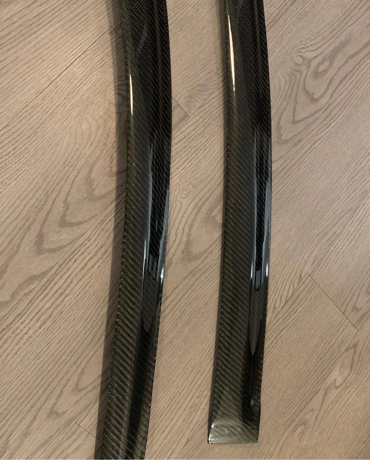 2012-2015 Civic Coupe Carbon Fiber Window Visors