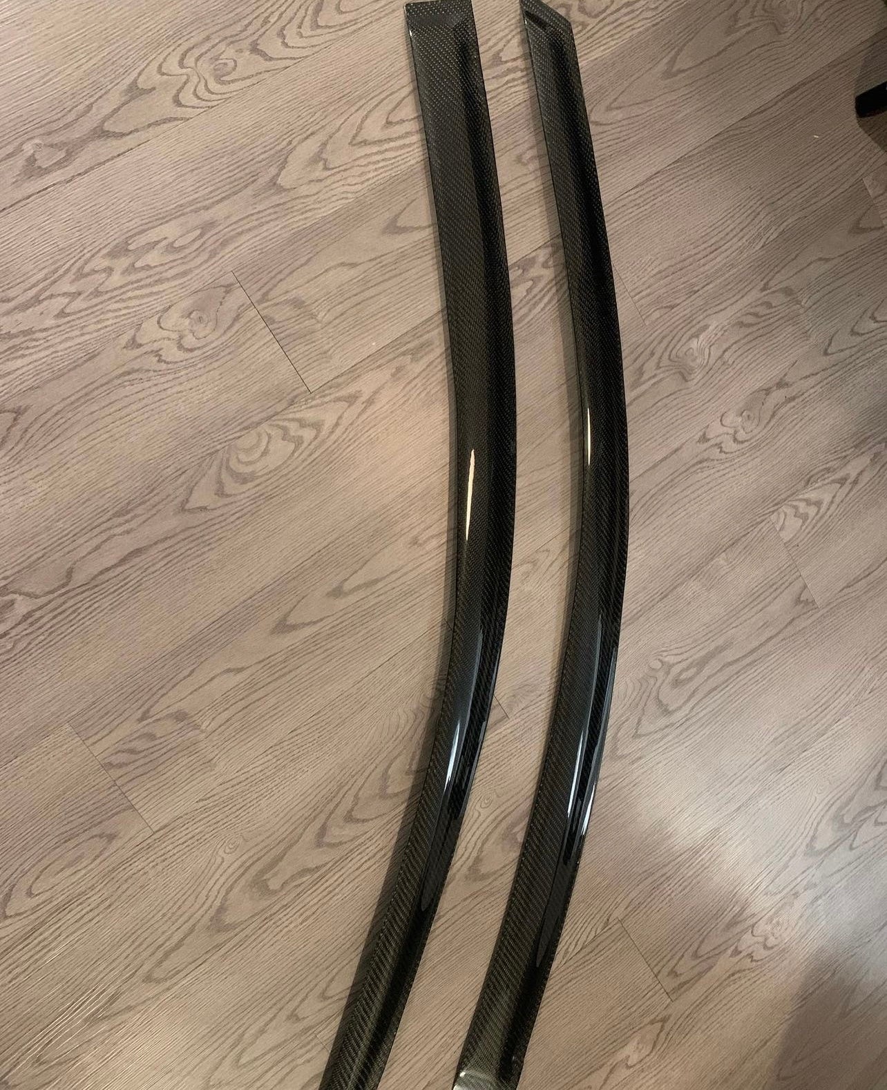 2012-2015 Civic Coupe Carbon Fiber Window Visors