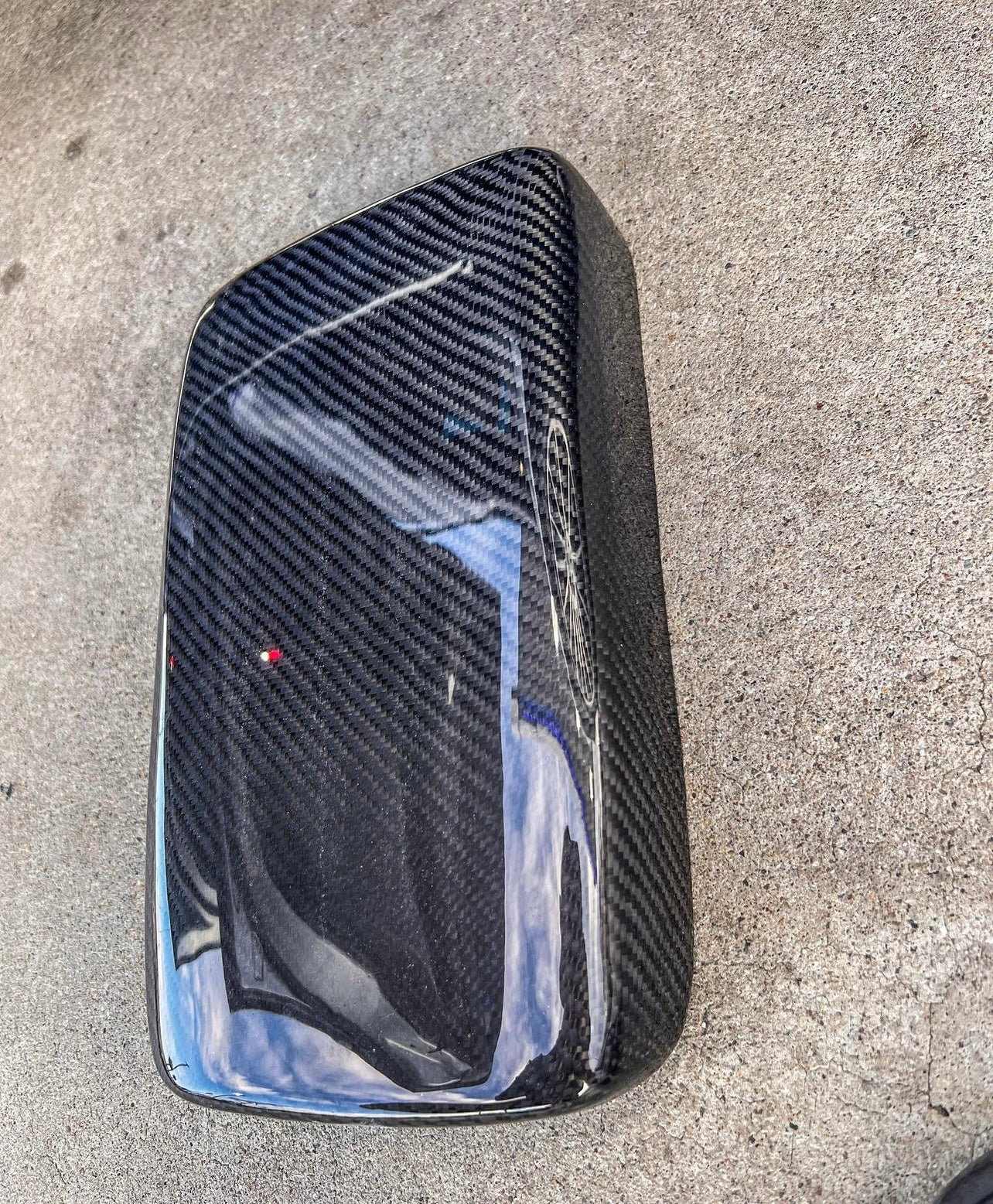 2009-2014 TSX carbon fiber Arm rest