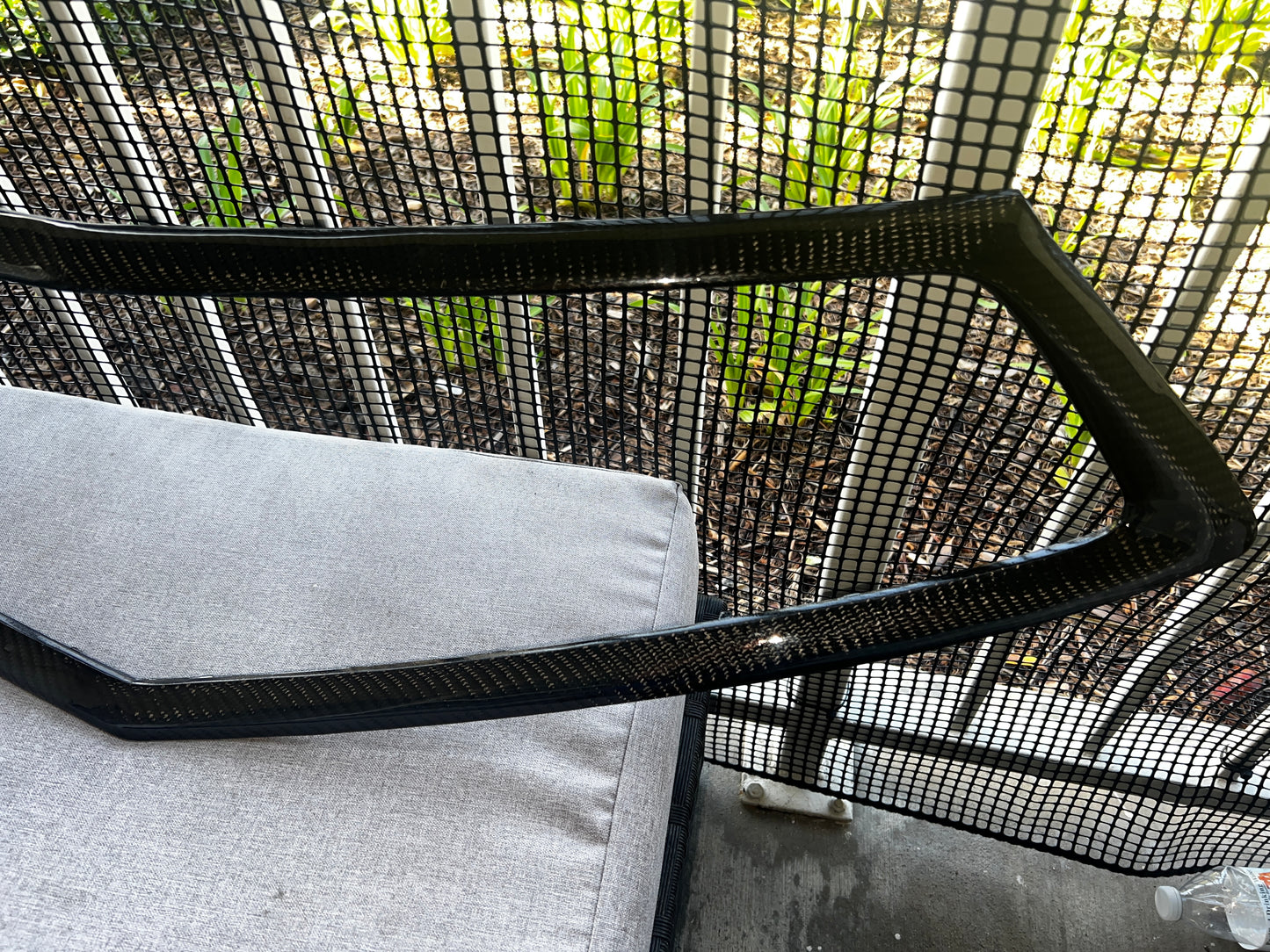 2019- 2022 ILX carbon fiber front grill molding