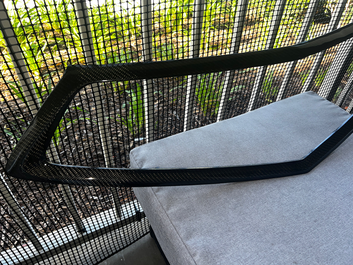 2019- 2022 ILX carbon fiber front grill molding