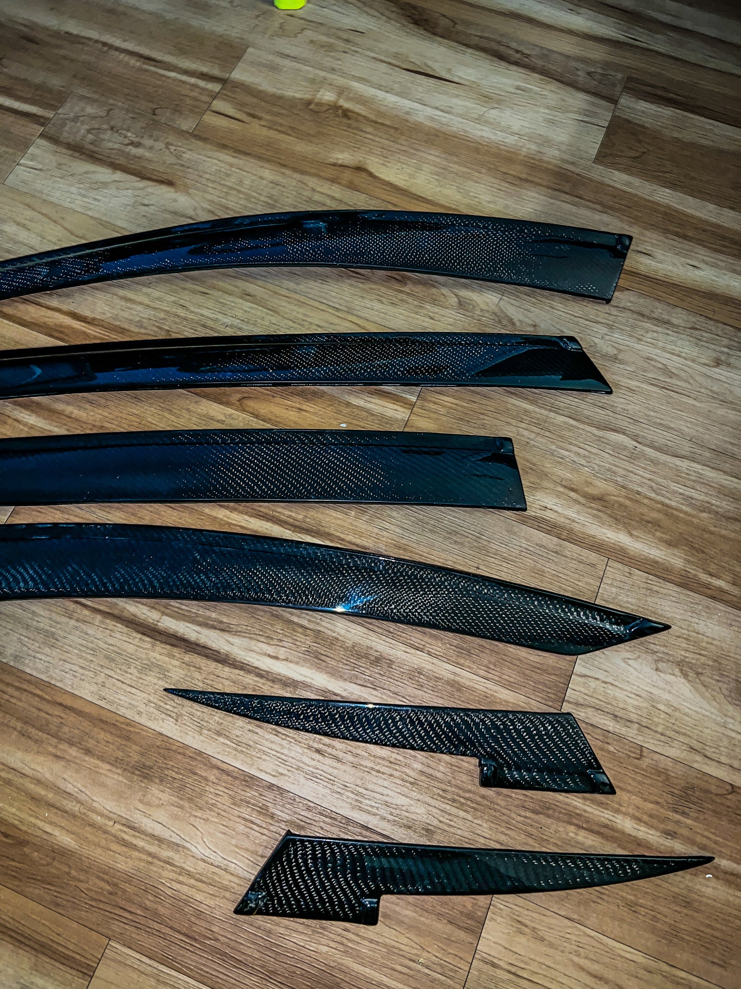 2019 -2021 RDX Carbon Fiber Window Visors