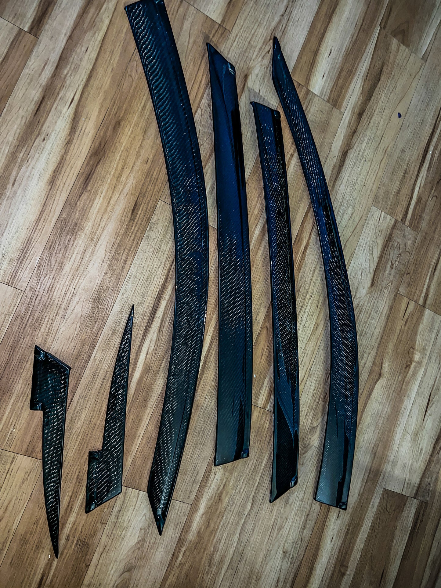 2019 -2021 RDX Carbon Fiber Window Visors