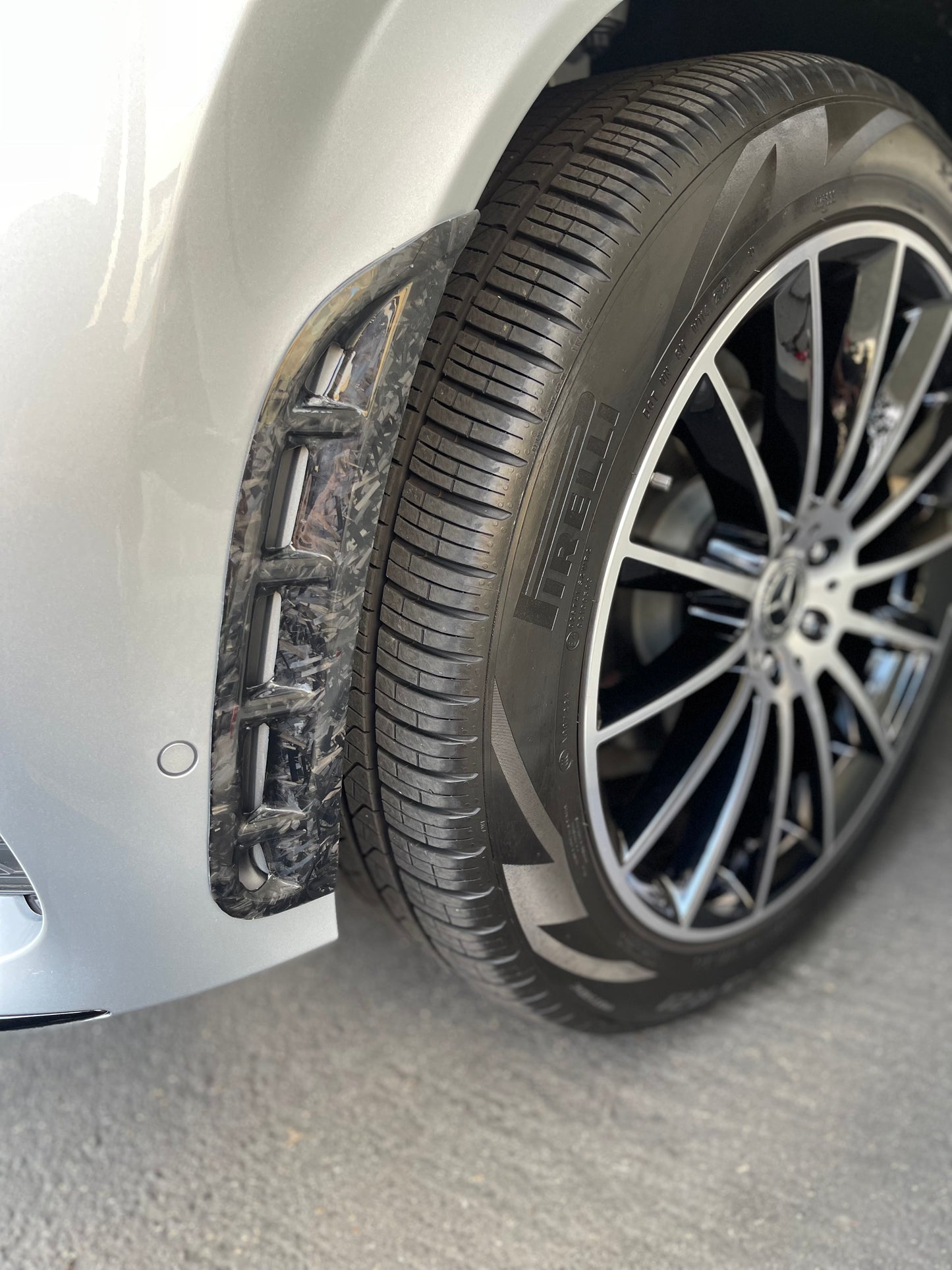 GLE 350 front side vents