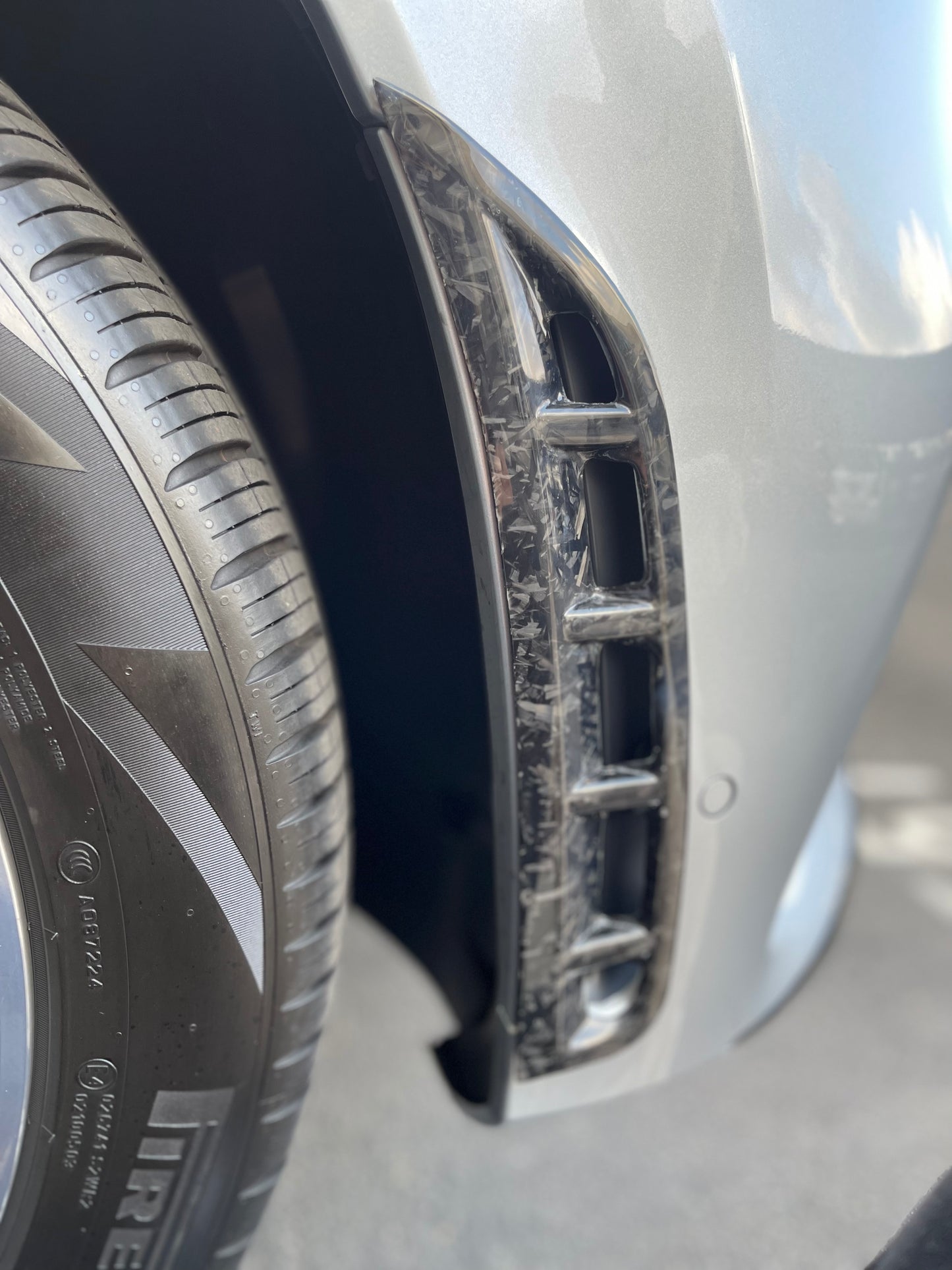 GLE 350 front side vents