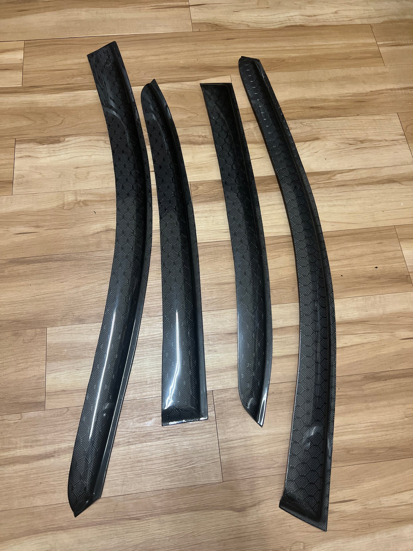 2015-2020 TLX Carbon Fiber Window Visors