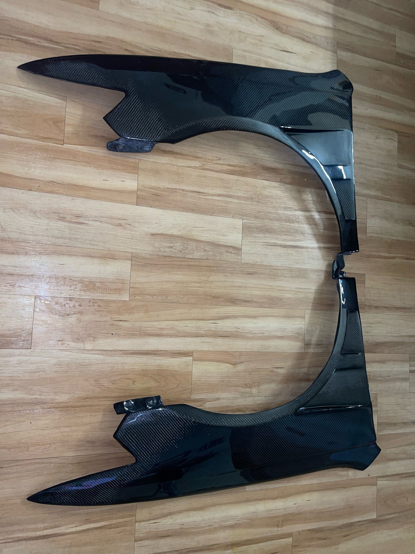 2004-2008 TSX Vented carbon fiber fenders 2.1
