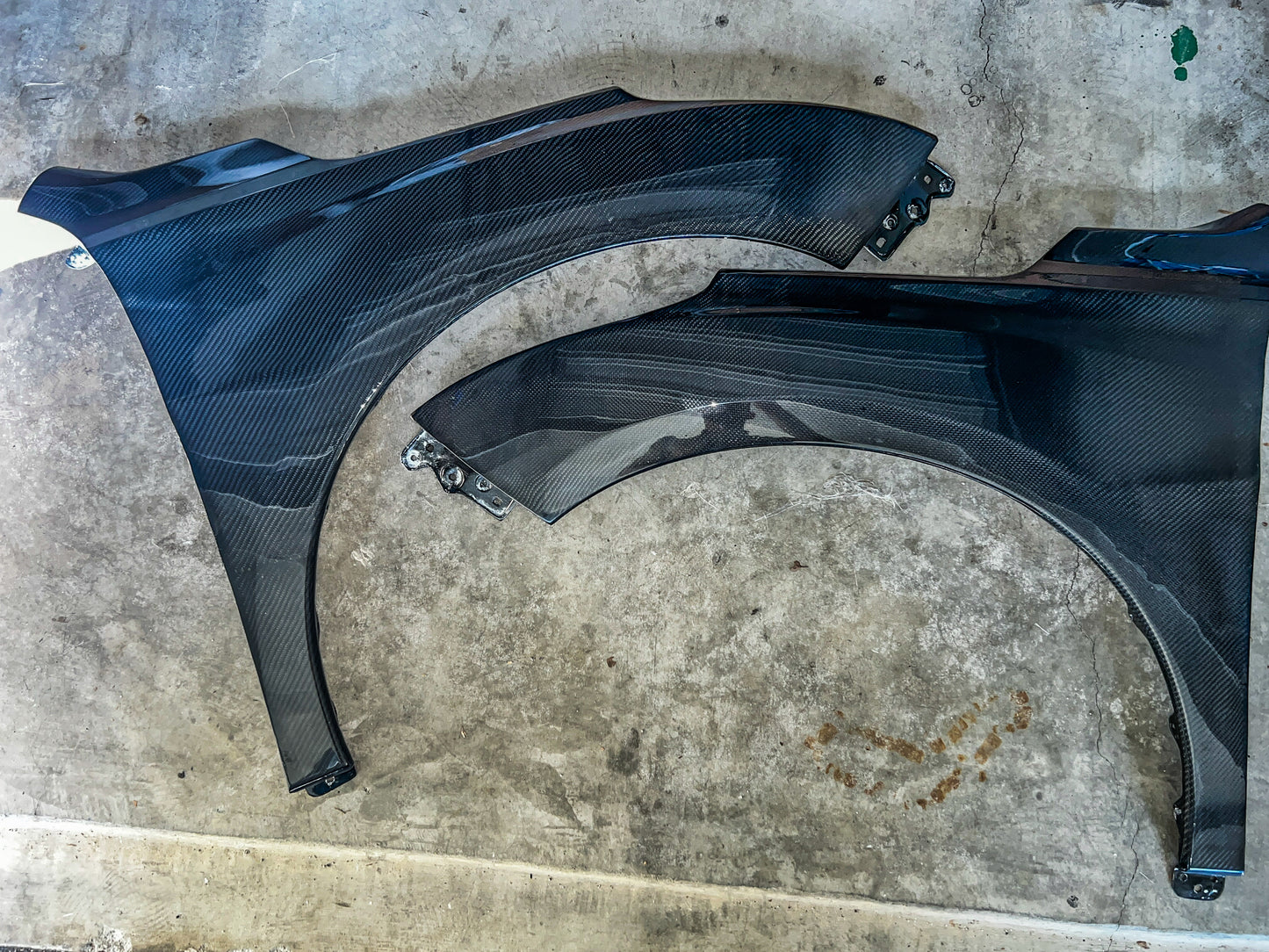 2019- 2022 RDX A spec Carbon fiber fenders