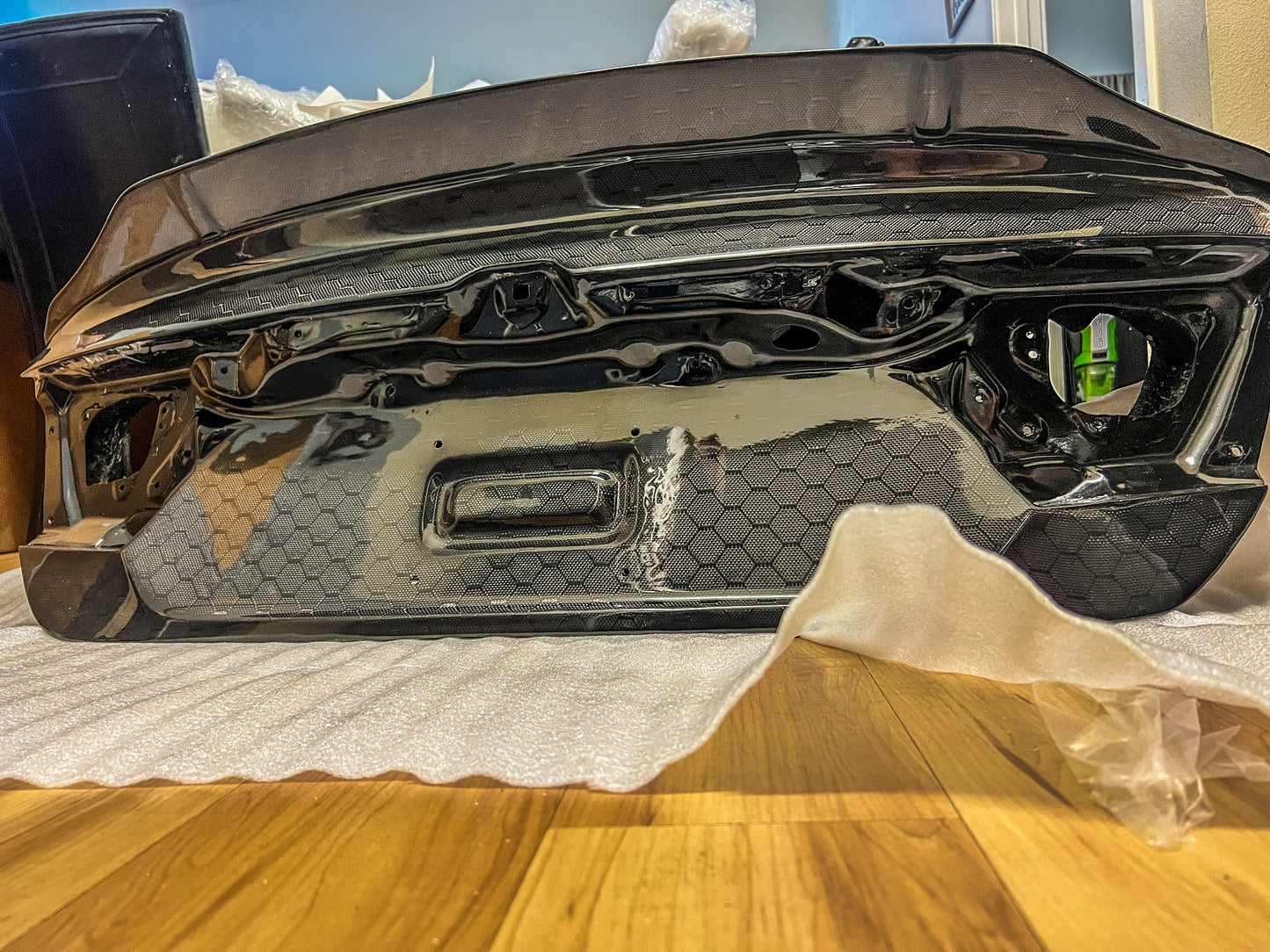 2018-2022 honda accord Carbon fiber trunk with duckbill