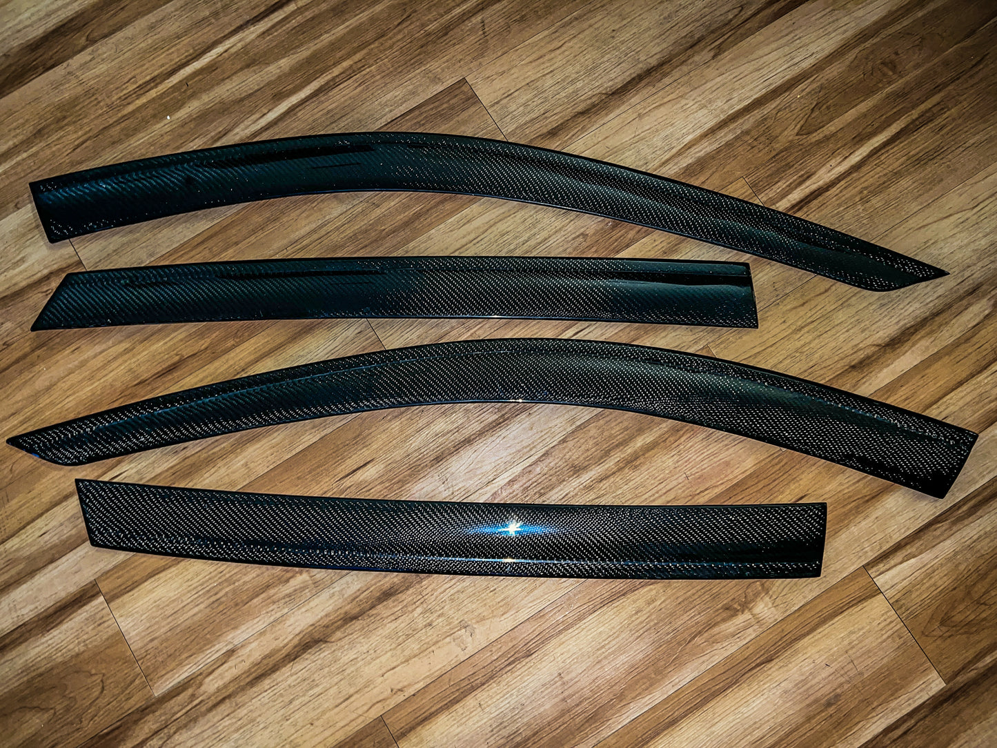 2022-2024 MDX carbon fiber window visors