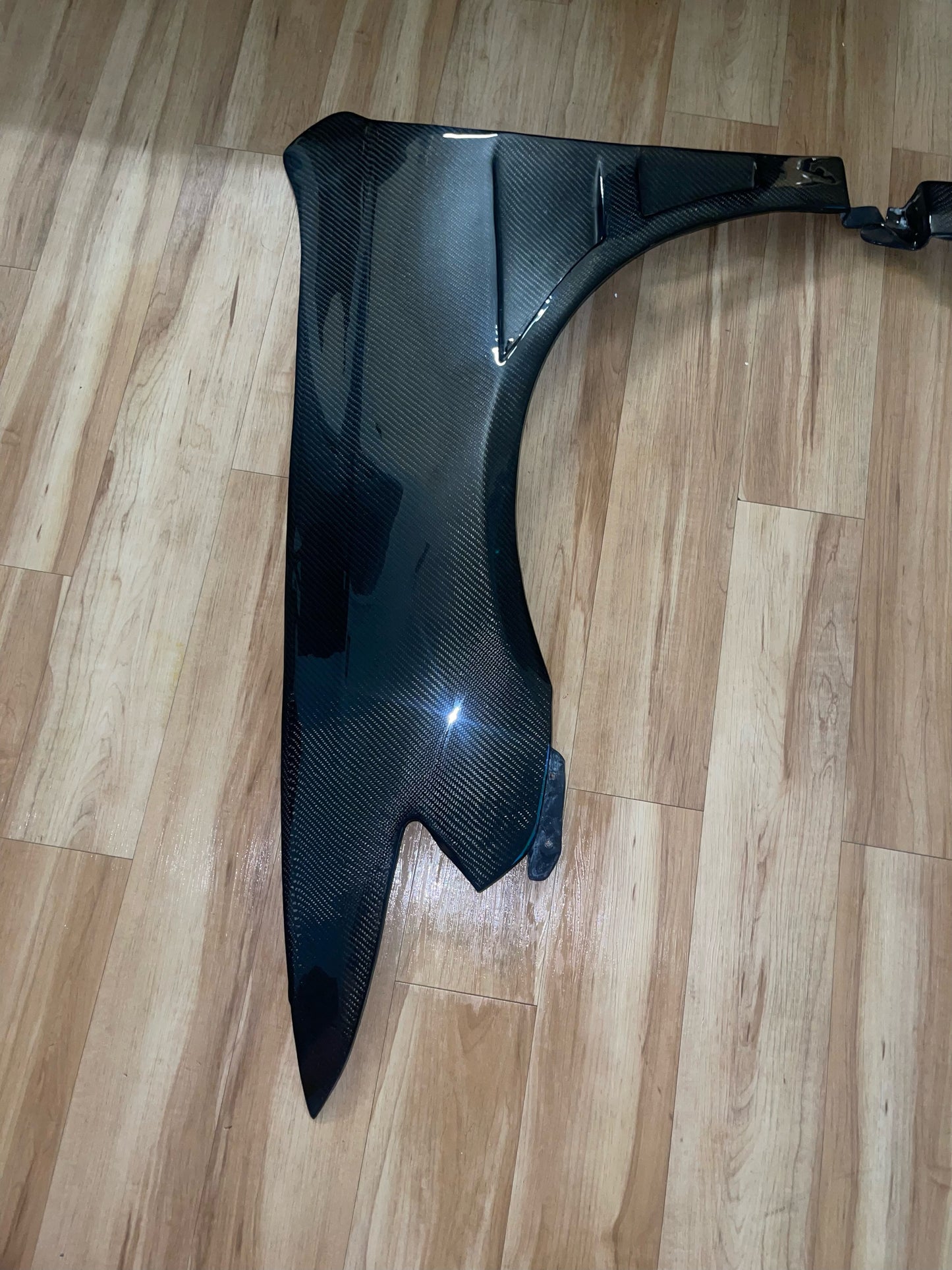 2004-2008 TSX Vented carbon fiber fenders 2.1