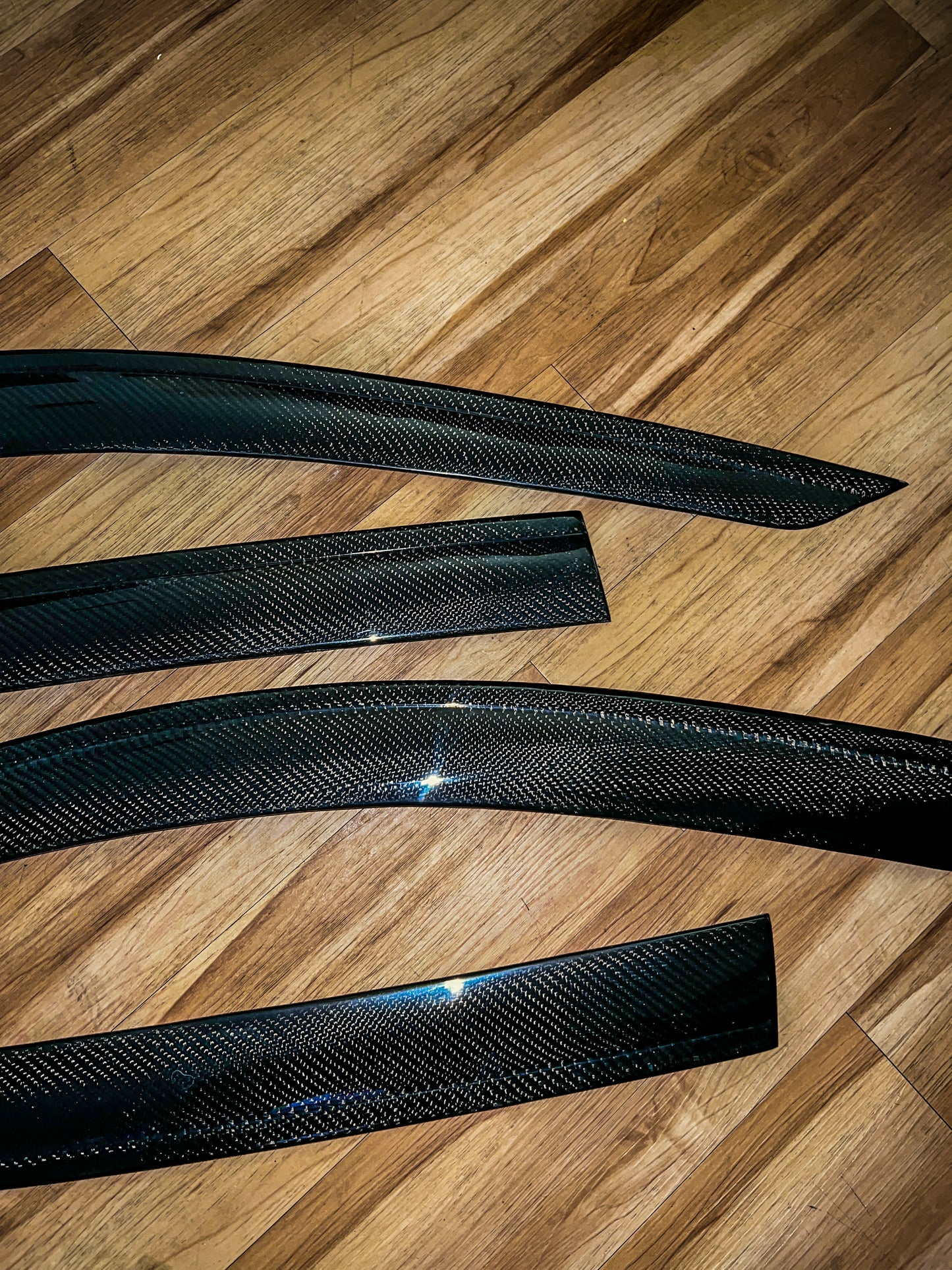 2022-2024 MDX carbon fiber window visors