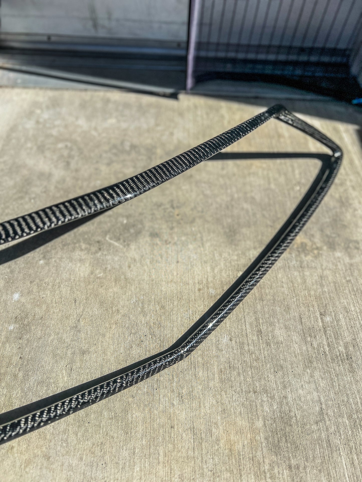 2021+ TLX carbon fiber front grill molding