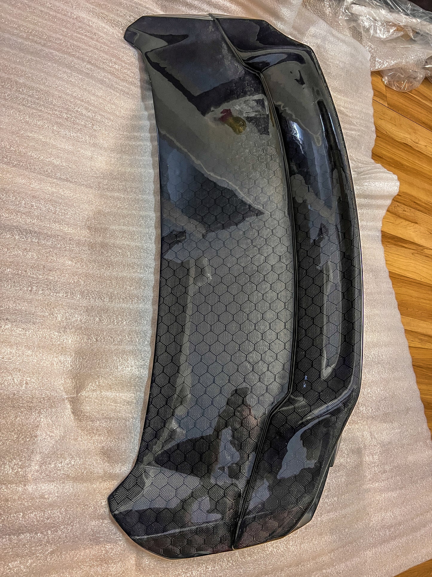 2018-2022 honda accord Carbon fiber trunk with duckbill