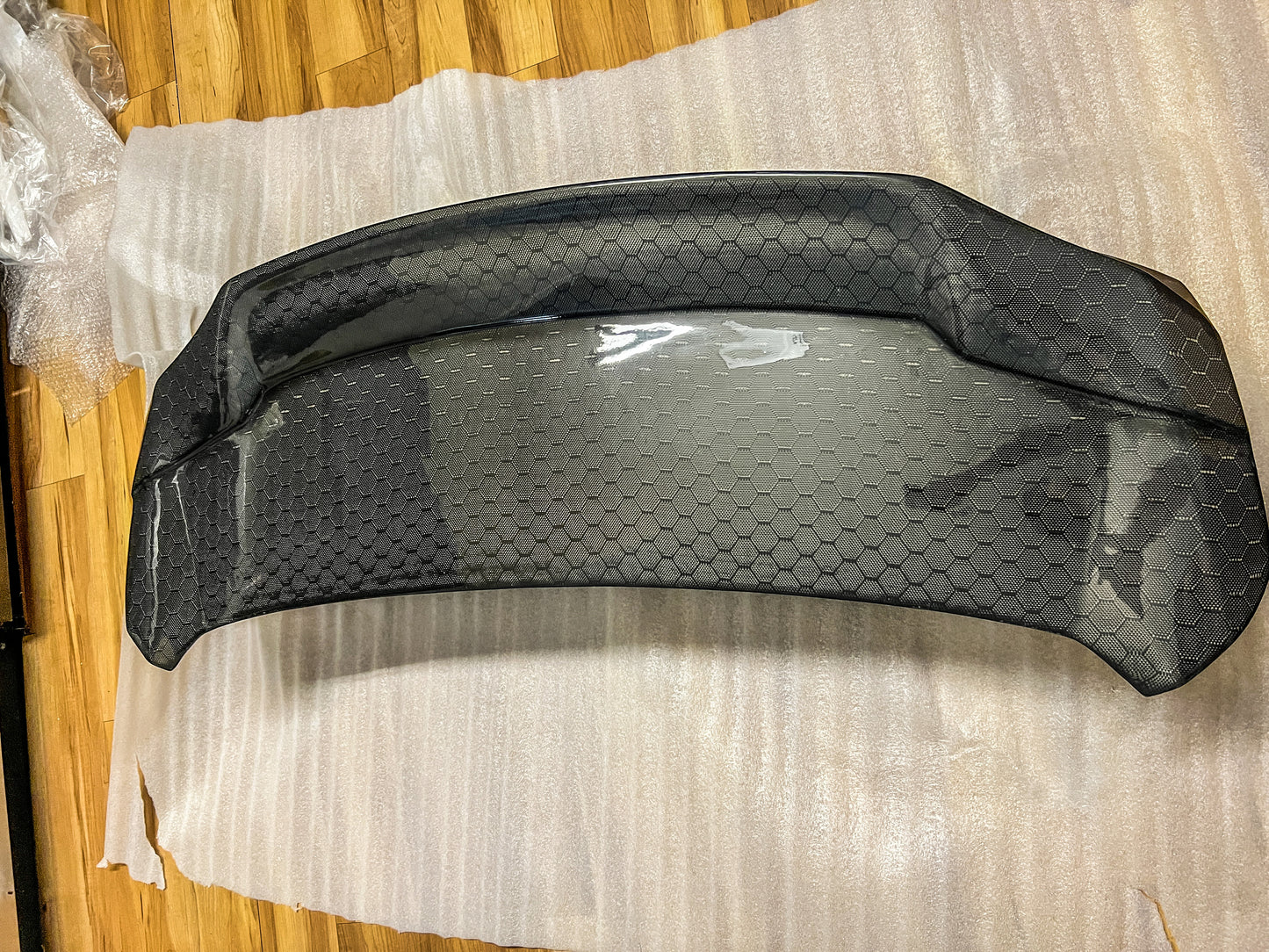 2018-2022 honda accord Carbon fiber trunk with duckbill