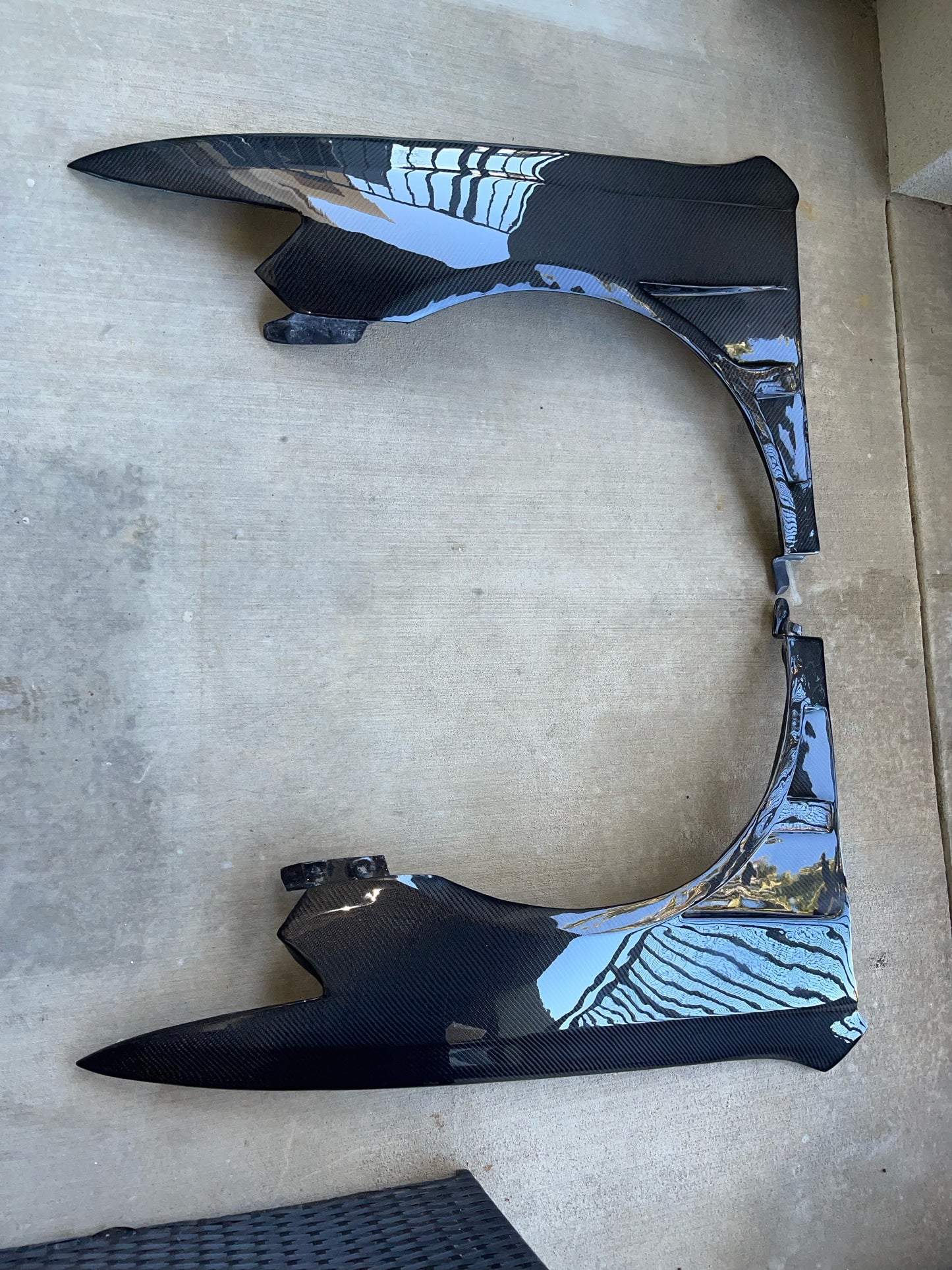 2004-2008 TSX Vented carbon fiber fenders 2.1