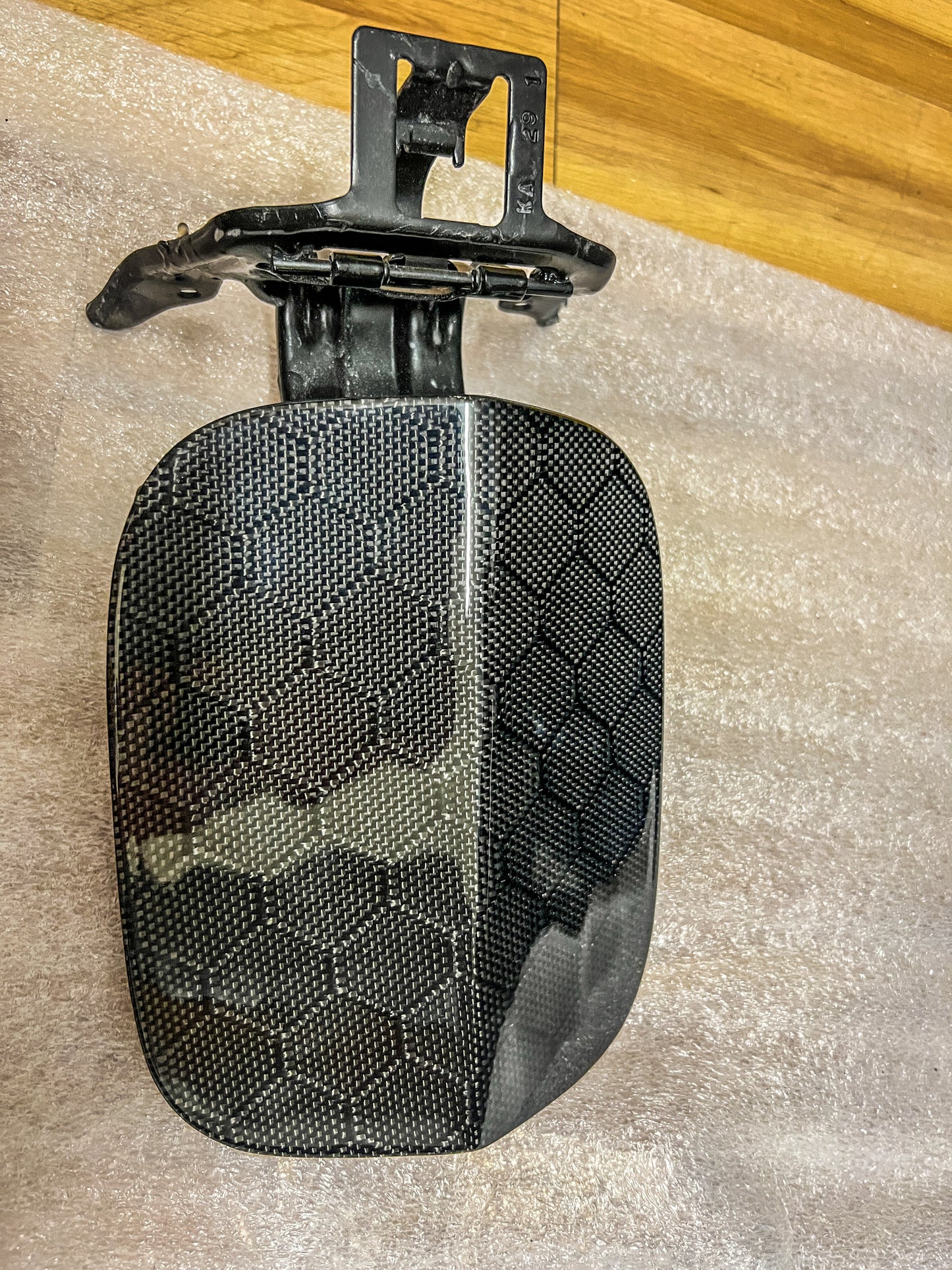 2018-2022 honda accord Carbon fiber gas door