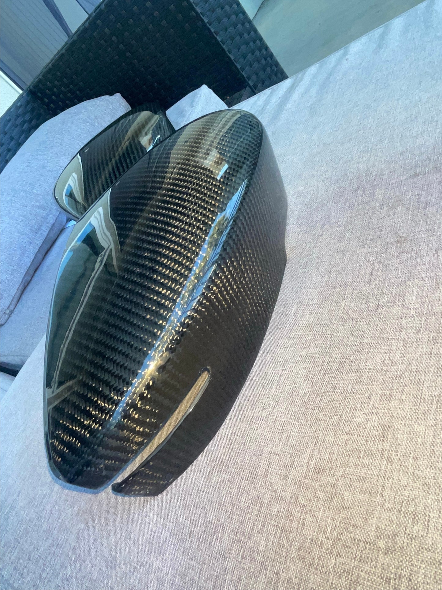 2021-2024 MDX OEM style Carbon fiber Mirror caps