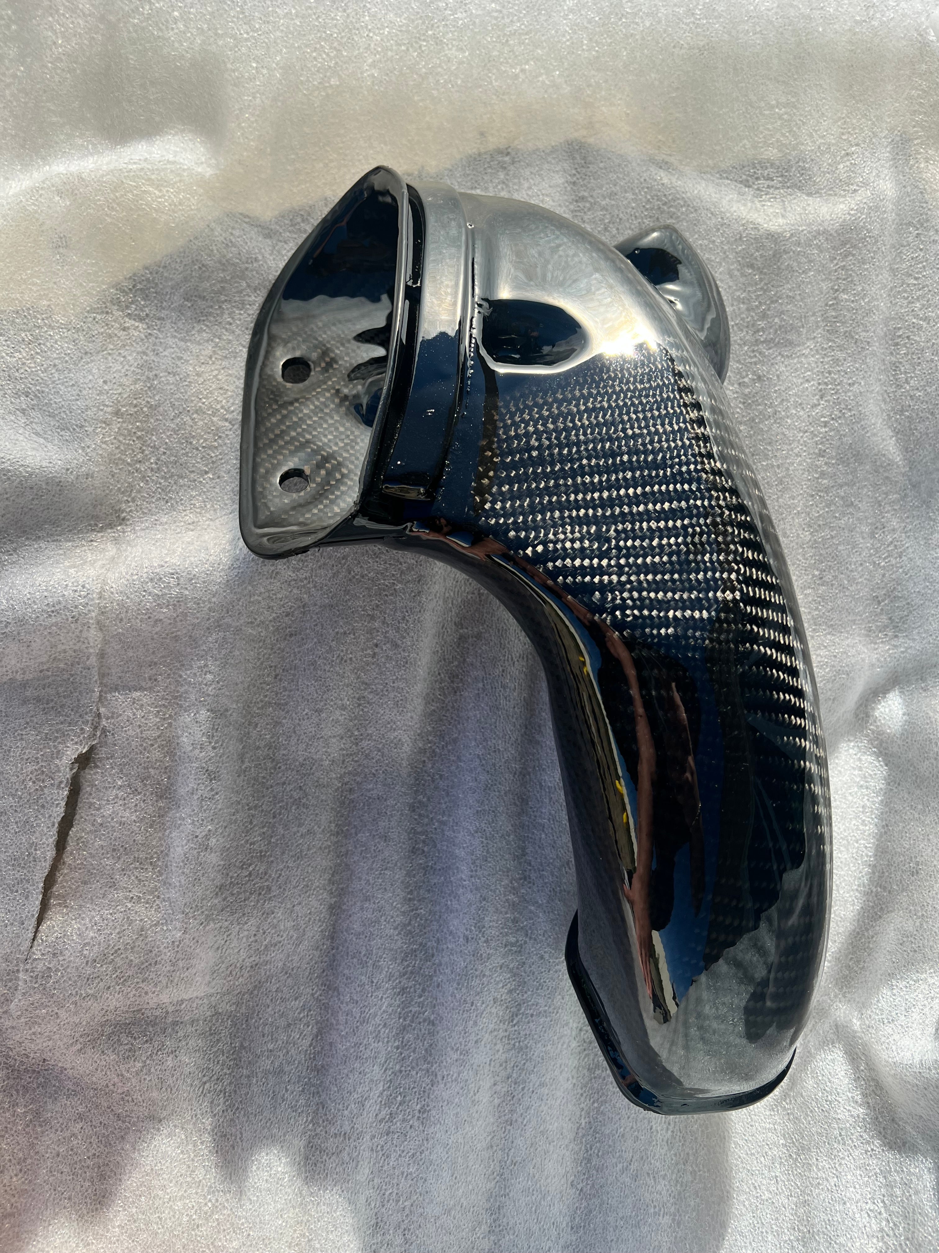 Acura TLX Carbon fiber intake tube. – Wc_Carbonfiber