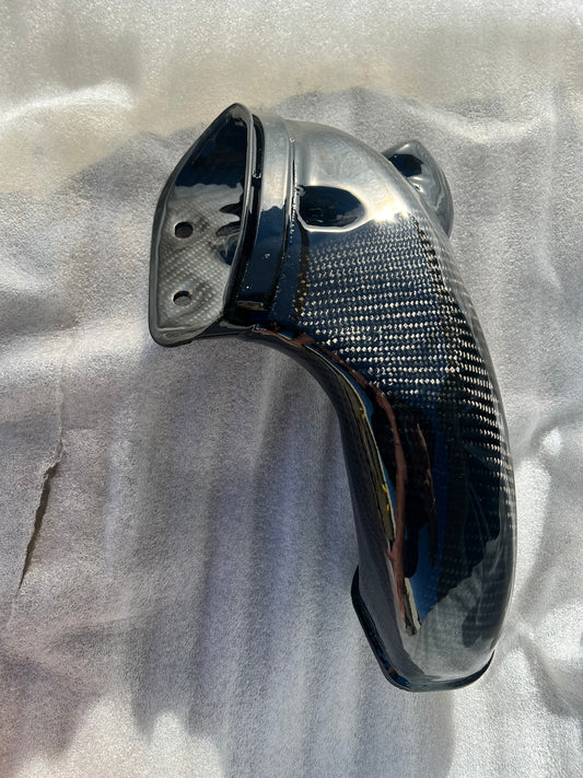 Acura TLX Carbon fiber intake tube.