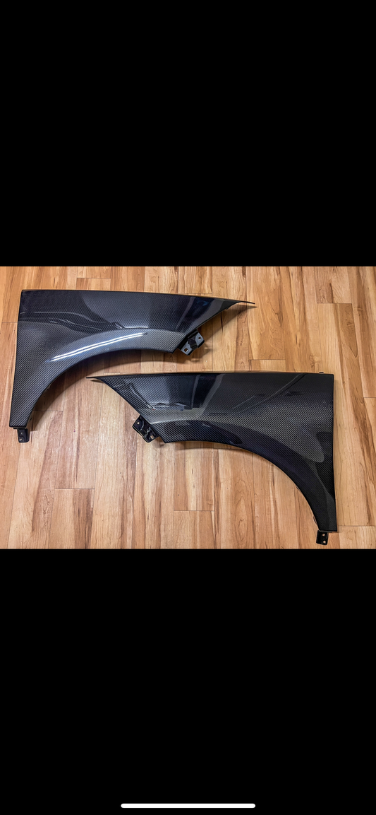 2006-2012 Acura RDX Carbon fiber fenders