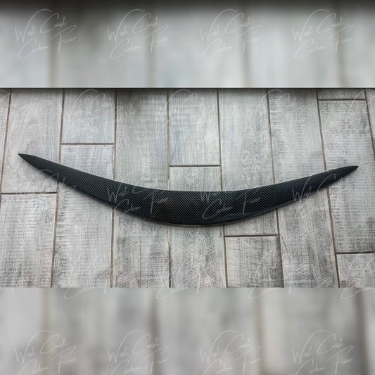 2018-2024 toyota camry  Carbon fiber Hood lip