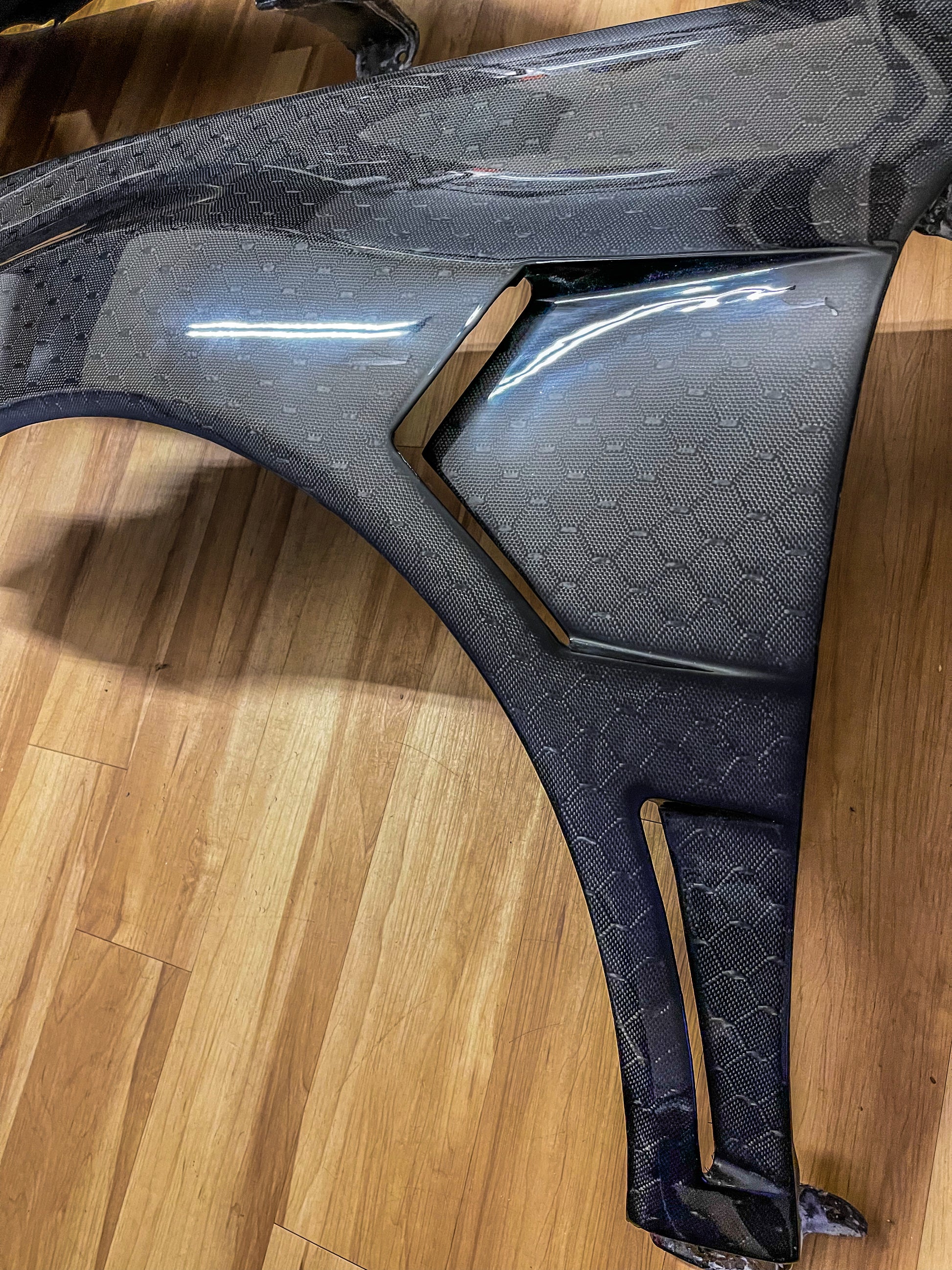 2009-2014 Acura TL vented carbon fiber Fenders