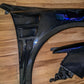 2018-2020 Acura TLX carbon fiber fenders vented fenders.