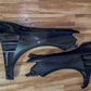 2018-2020 Acura TLX carbon fiber fenders vented fenders.