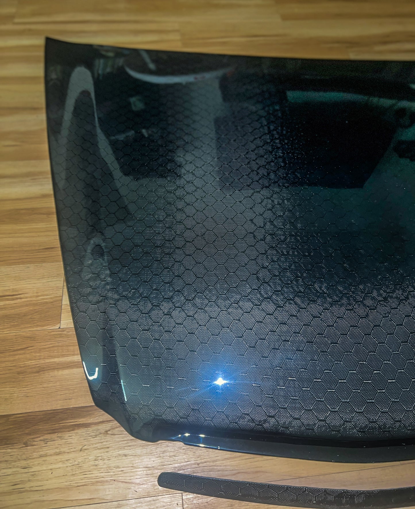 2004-2008 TL carbon fiber Hood