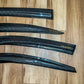 2008-2012 honda accord carbon fiber window visors