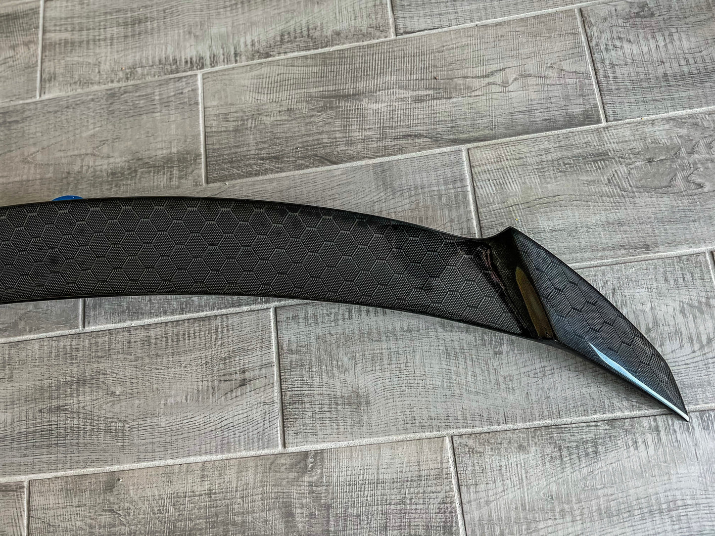 2018-2022 Honda Accord  Carbon Fiber Trunk spoiler