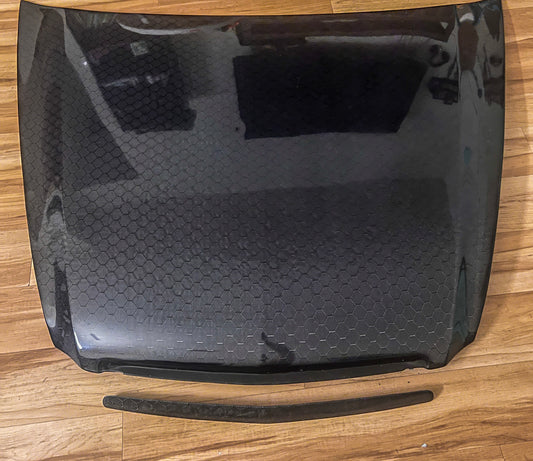 2004-2008 TL carbon fiber Hood