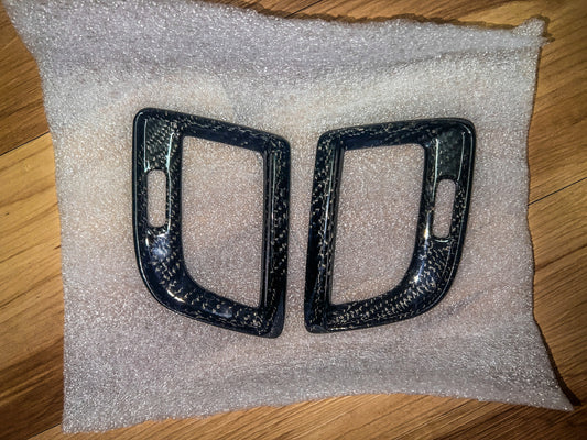 2015-2020 Acura TLX AC Vents Carbon fiber