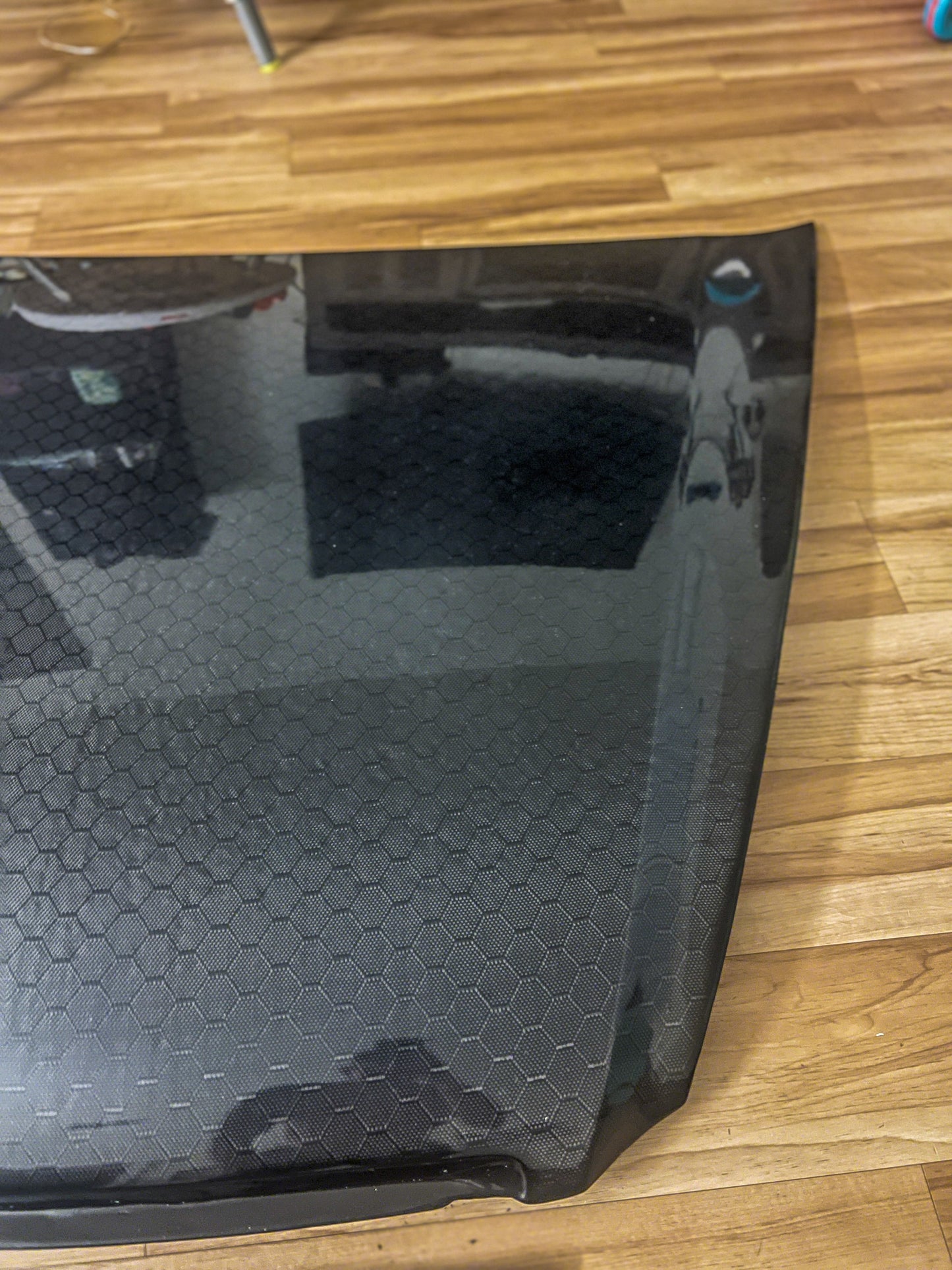 2004-2008 TL carbon fiber Hood