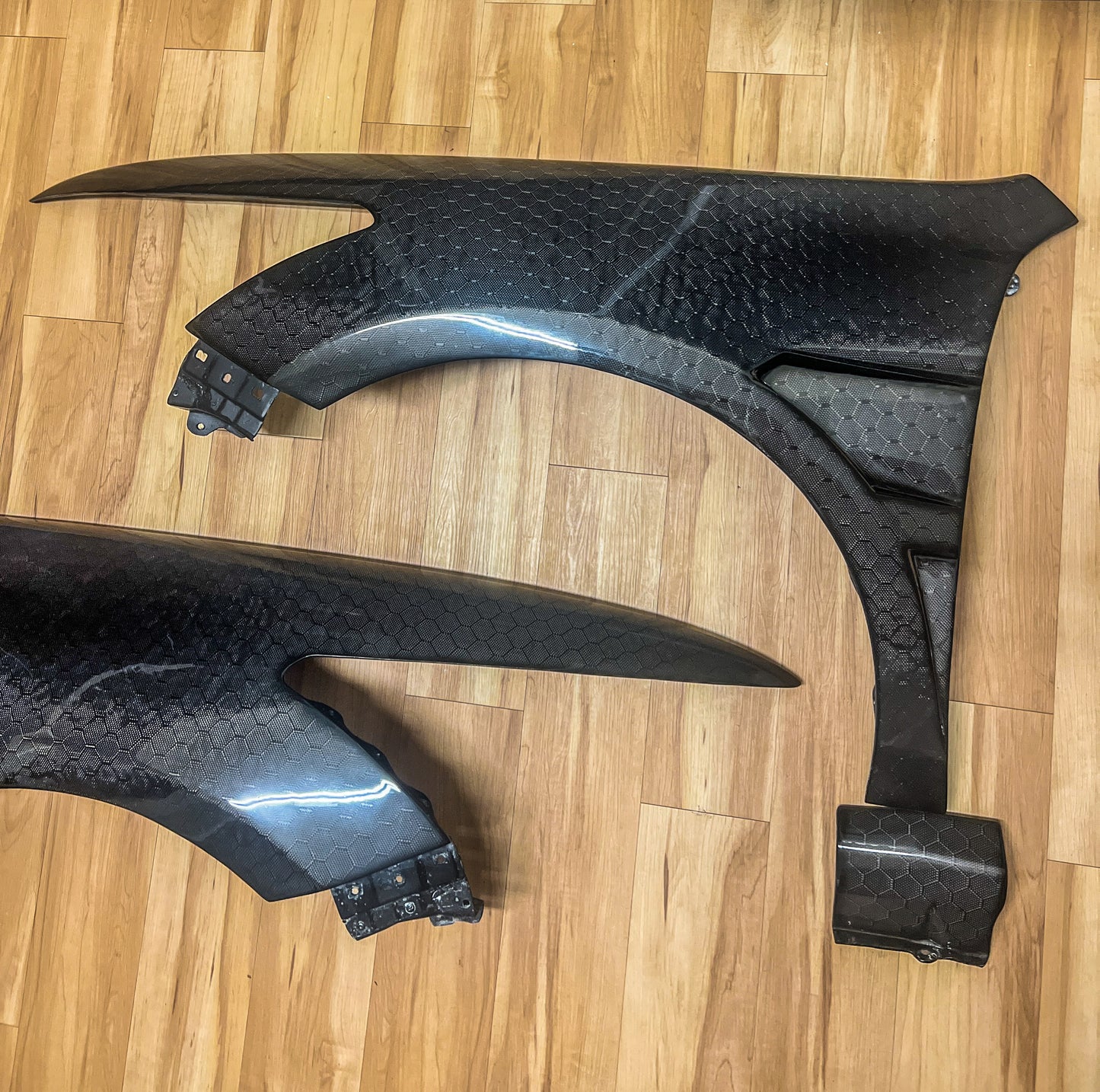2008-2012 accord Sedan carbon fiber vented fenders
