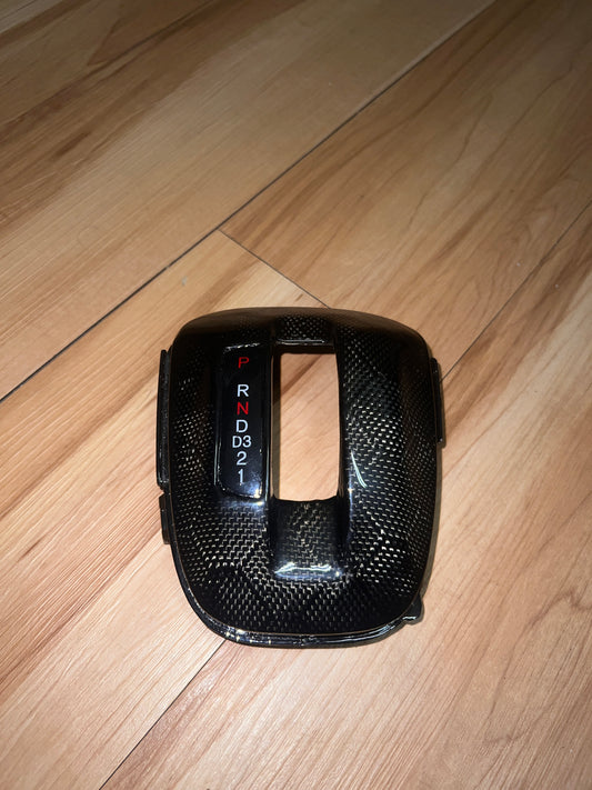 2008-2012 honda accord  carbon fiber shifter replacement.