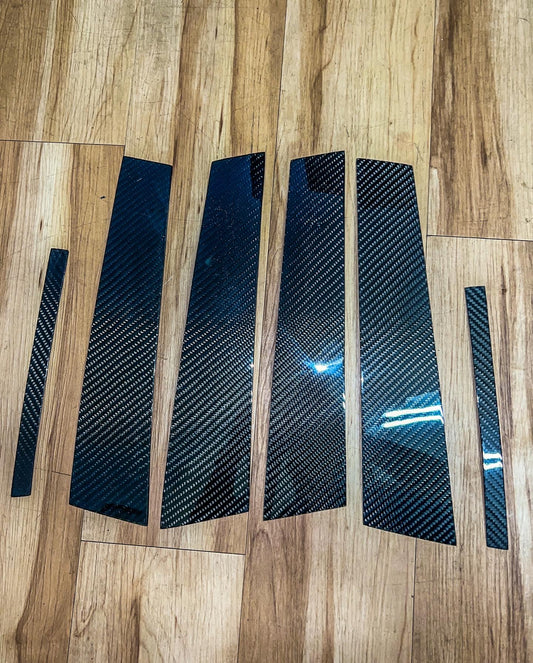 2013-2021 ILX Carbon fiber door pillars