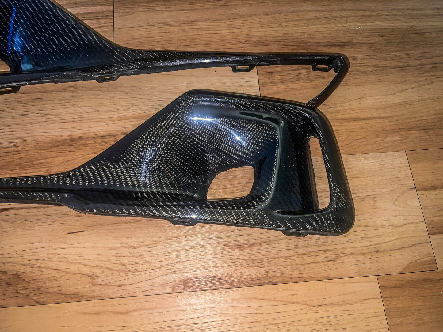 2021-2022 Honda accord fog light bezel in carbon fiber