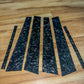 2004-2008 TL  carbon fiber door pillars